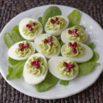 Avocado Deviled Eggs