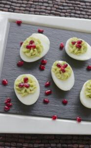 Avocado Deviled Eggs