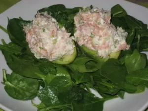 Palta Reina Chilean Stuffed Avocado