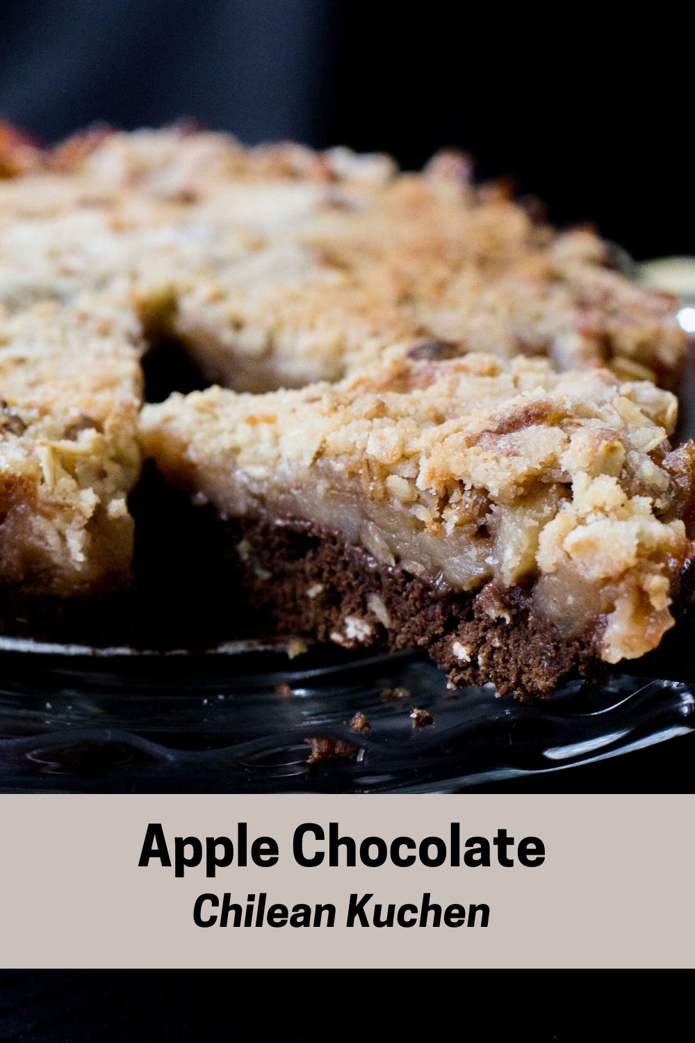 Apple Chocolate Kuchen