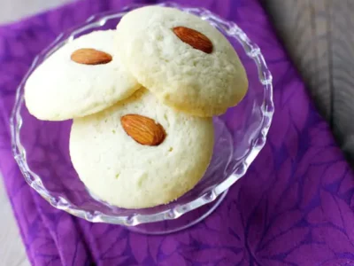 Galletas de chuño Chilean potato starch cookies