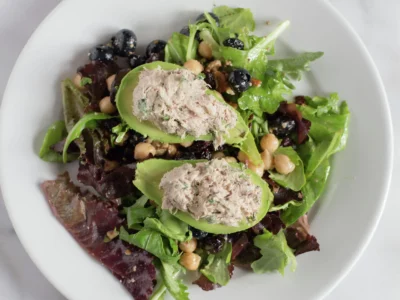 Palta Reina Chilean Stuffed Avocado