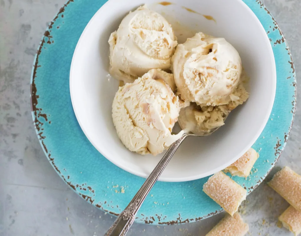 Dulce de Leche Ice Cream