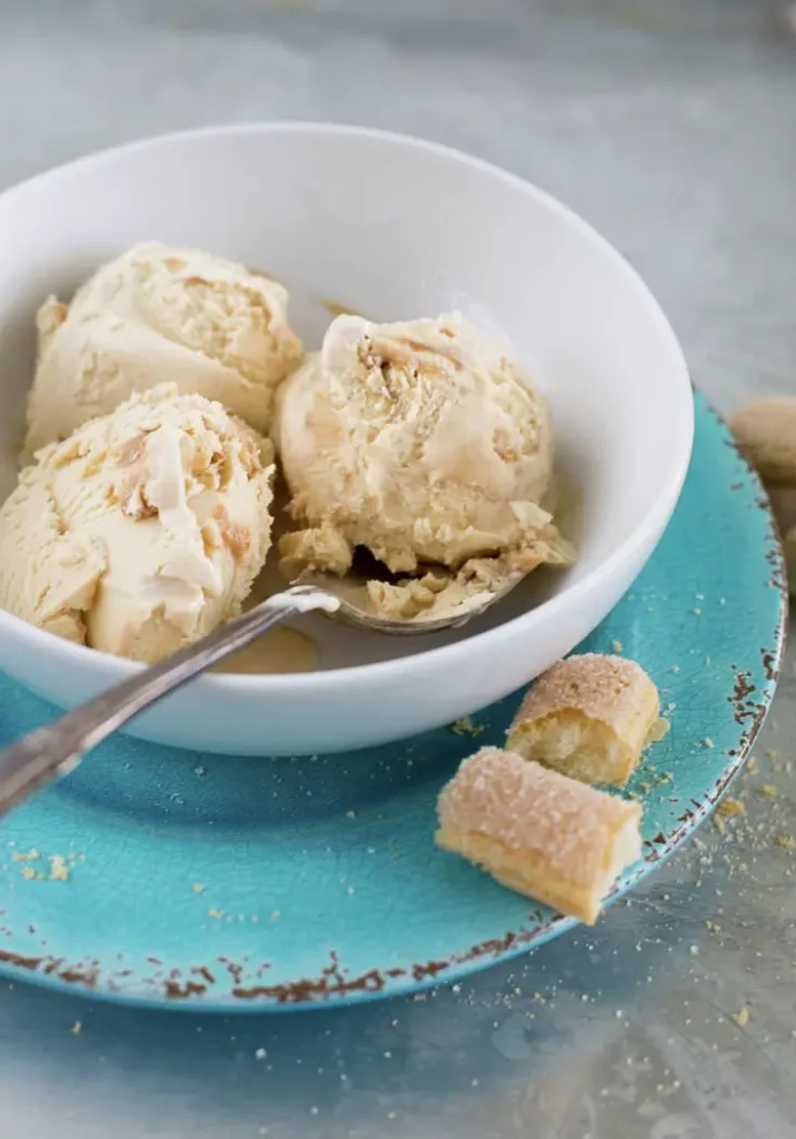 Dulce de Leche Ice Cream