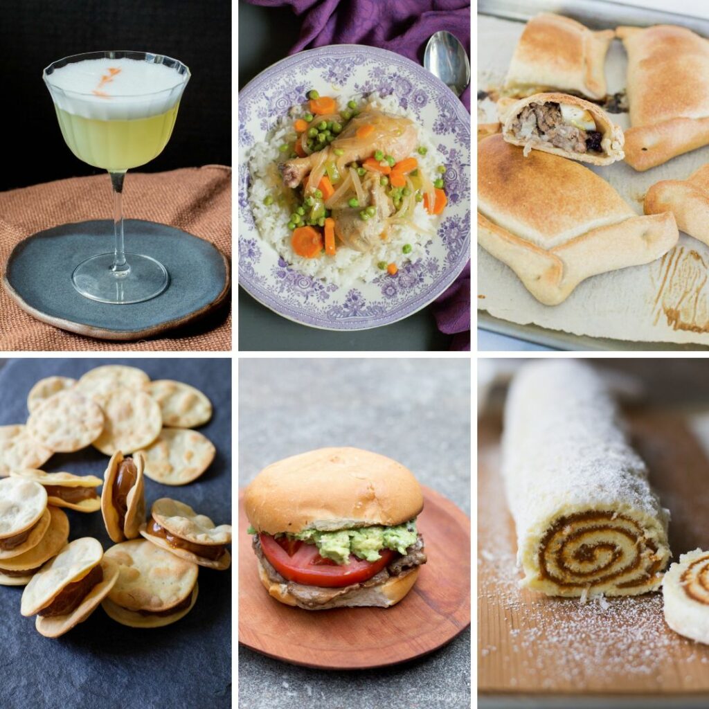 Chilean Spring Menu Ideas