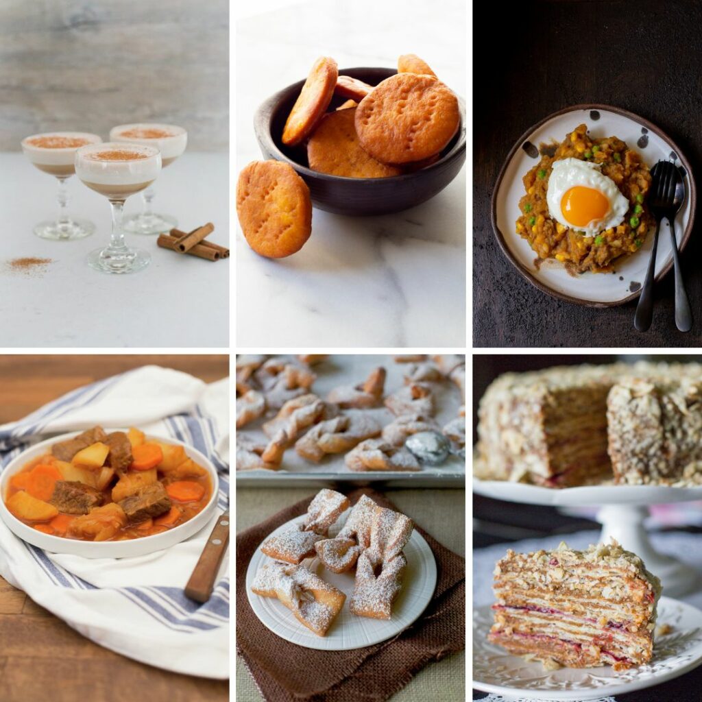 Chilean Winter Menu Ideas