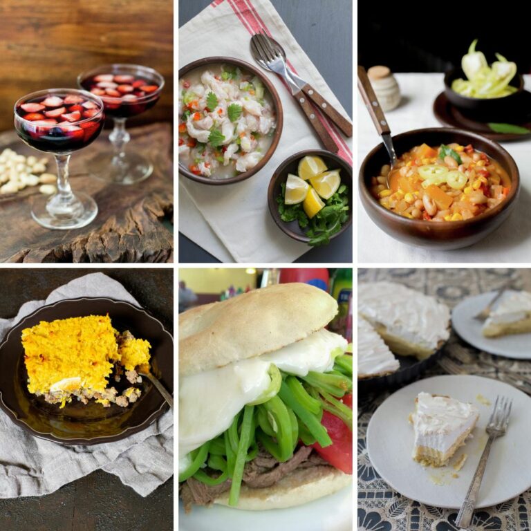 Chilean Summer Menu Ideas