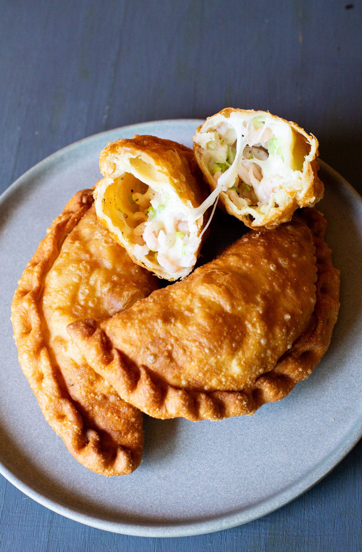 Empanada Queso Camaron Shrimp and Cheese