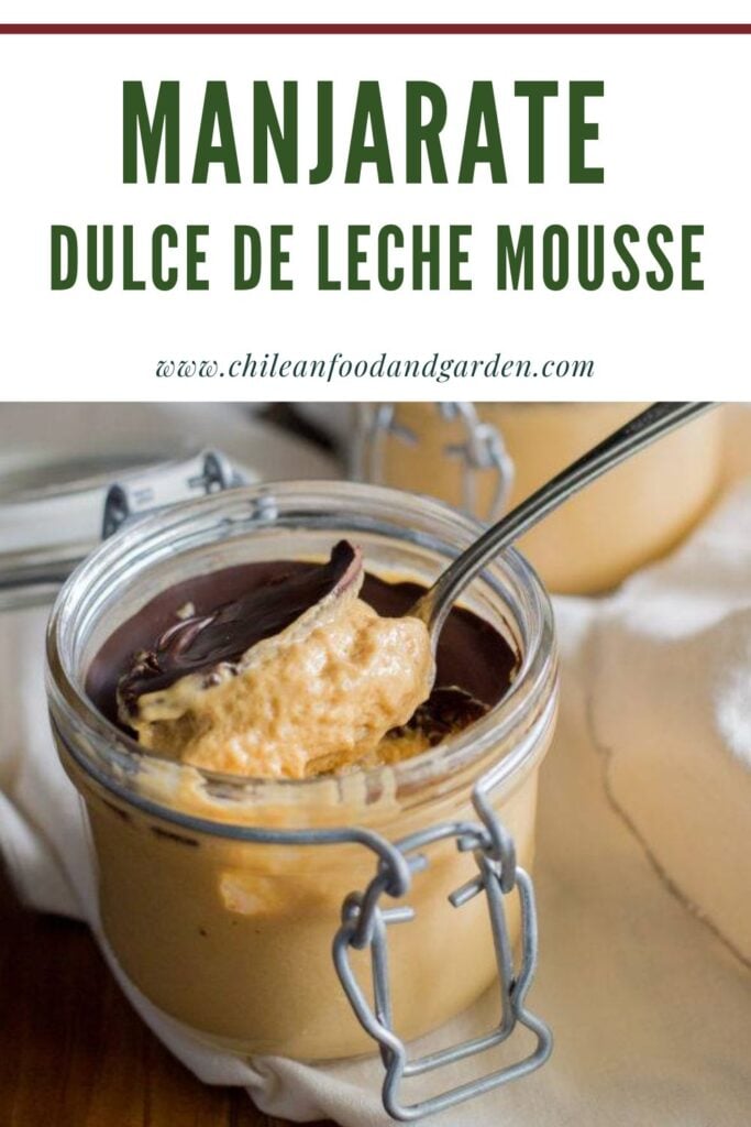 Pin for Manjarate Dulce de Leche Mousse