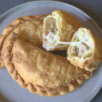 Queso Camaron Cheese and Shrimp Empanada