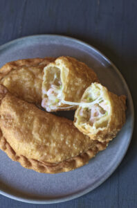 Queso Camarón Cheese and Shrimp Empanadas