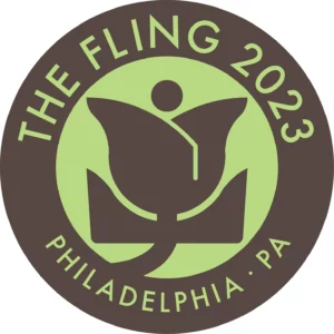 The Fling 2023 logo