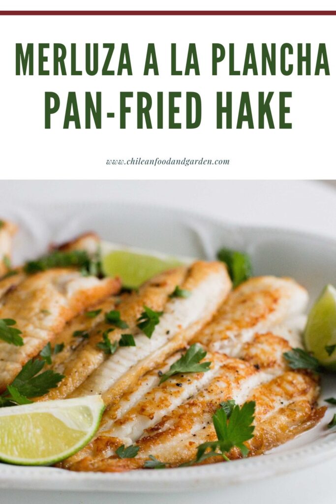 Pin for Pan-fried Hake Merluza a la plancha