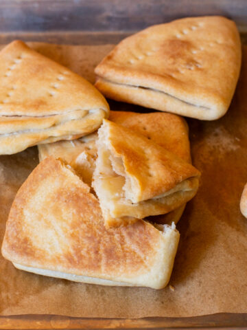 Dobladitas pan chileno Chilean quick bread