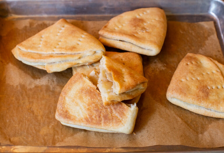 Dobladitas pan chileno Chilean quick bread
