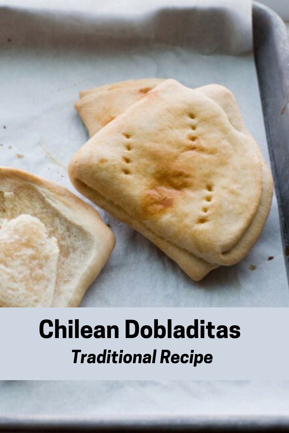 Chilean dobladitas pin