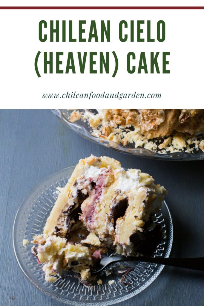 Pin for Chilean Cielo Heaven Cake