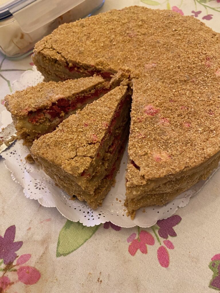 Chilean Cake