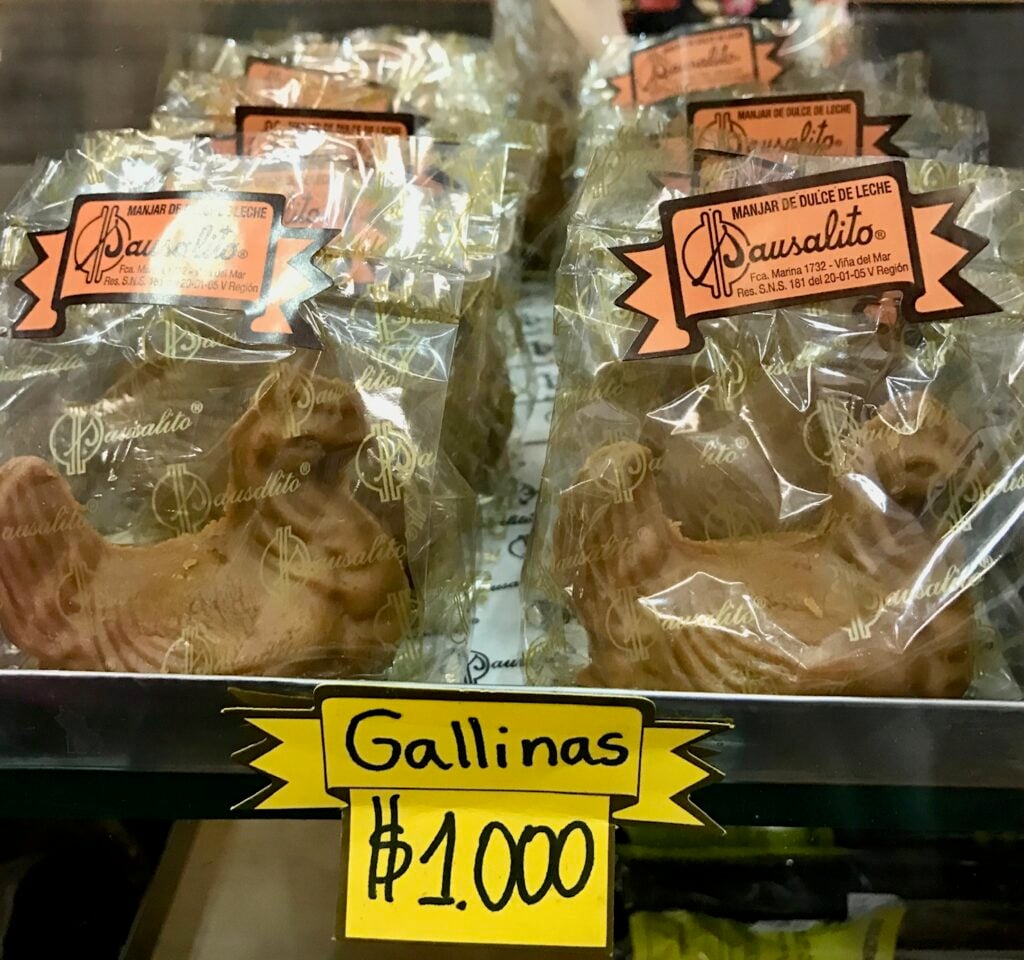 Gallinitas de manjar Sausalito