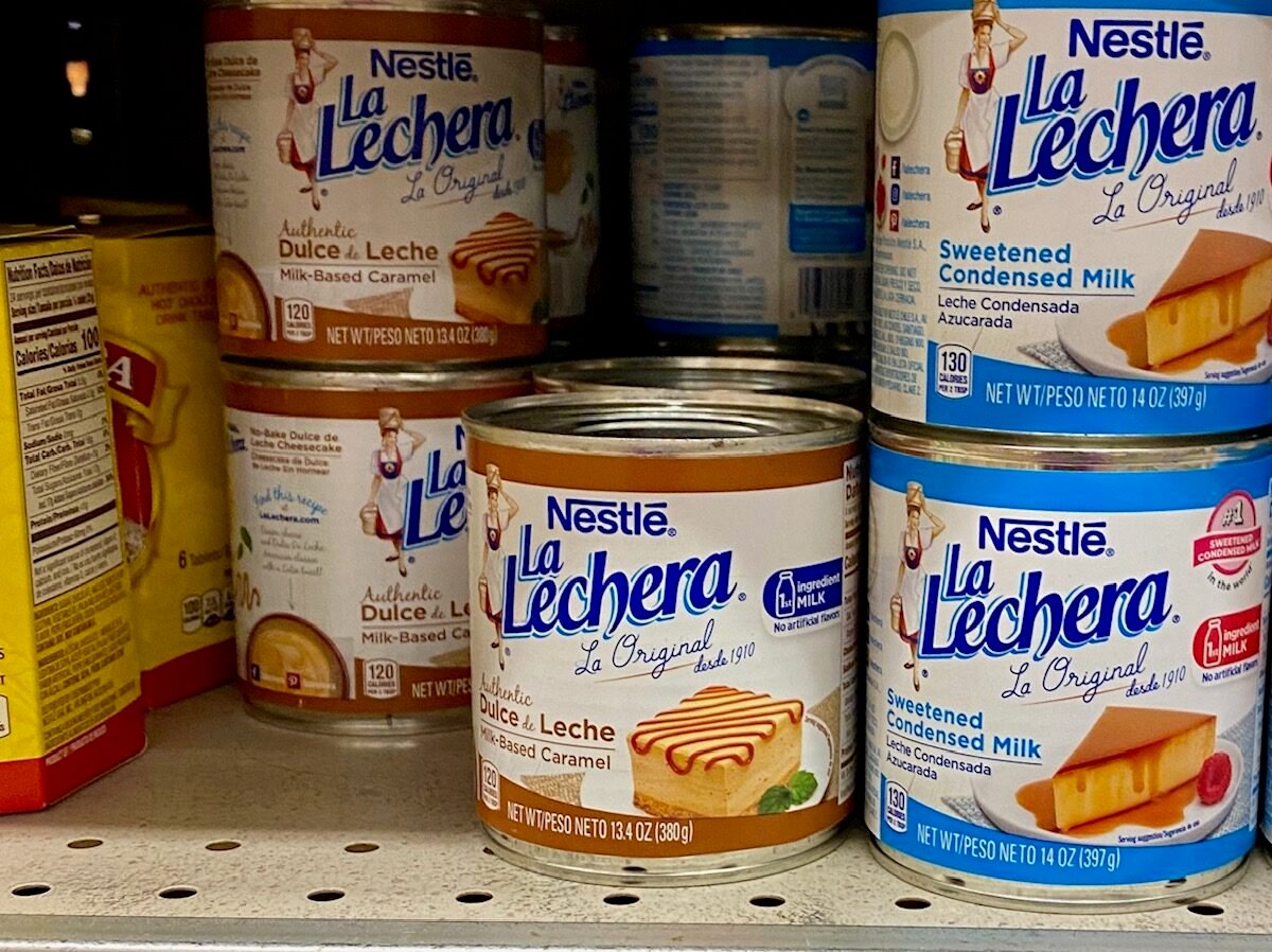 La Lechera Dulce de Leche can Manjar en tarro