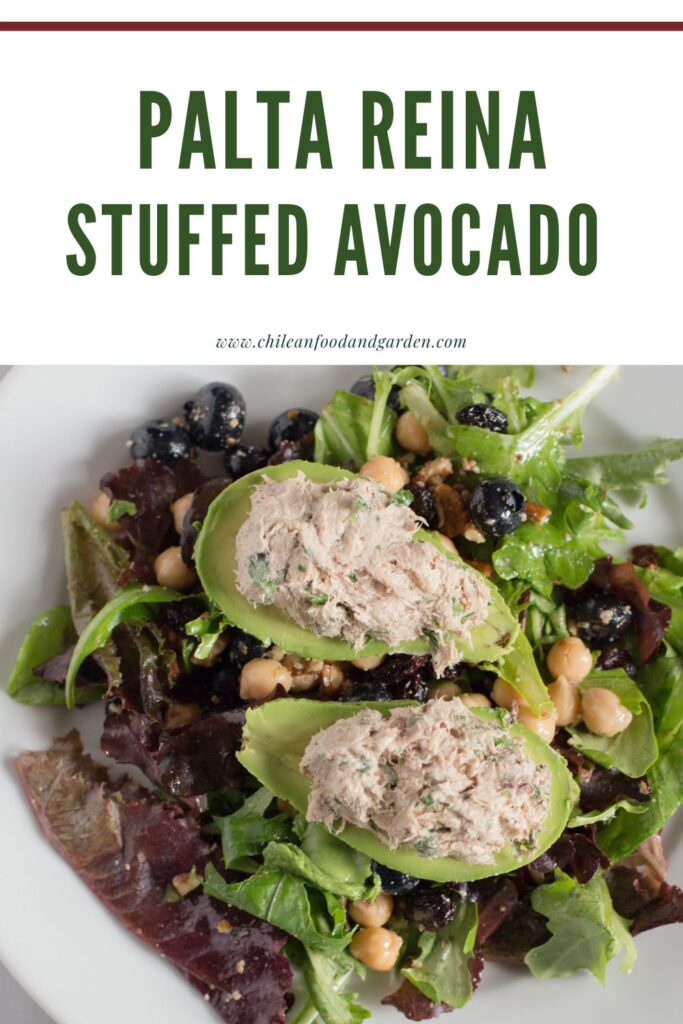 Pin for Palta Reina
Stuffed Avocado