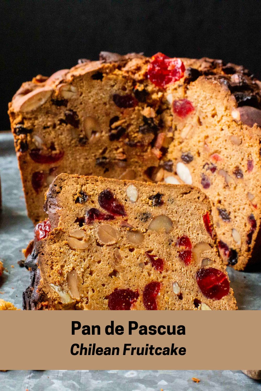 Chilean Fruitcake.