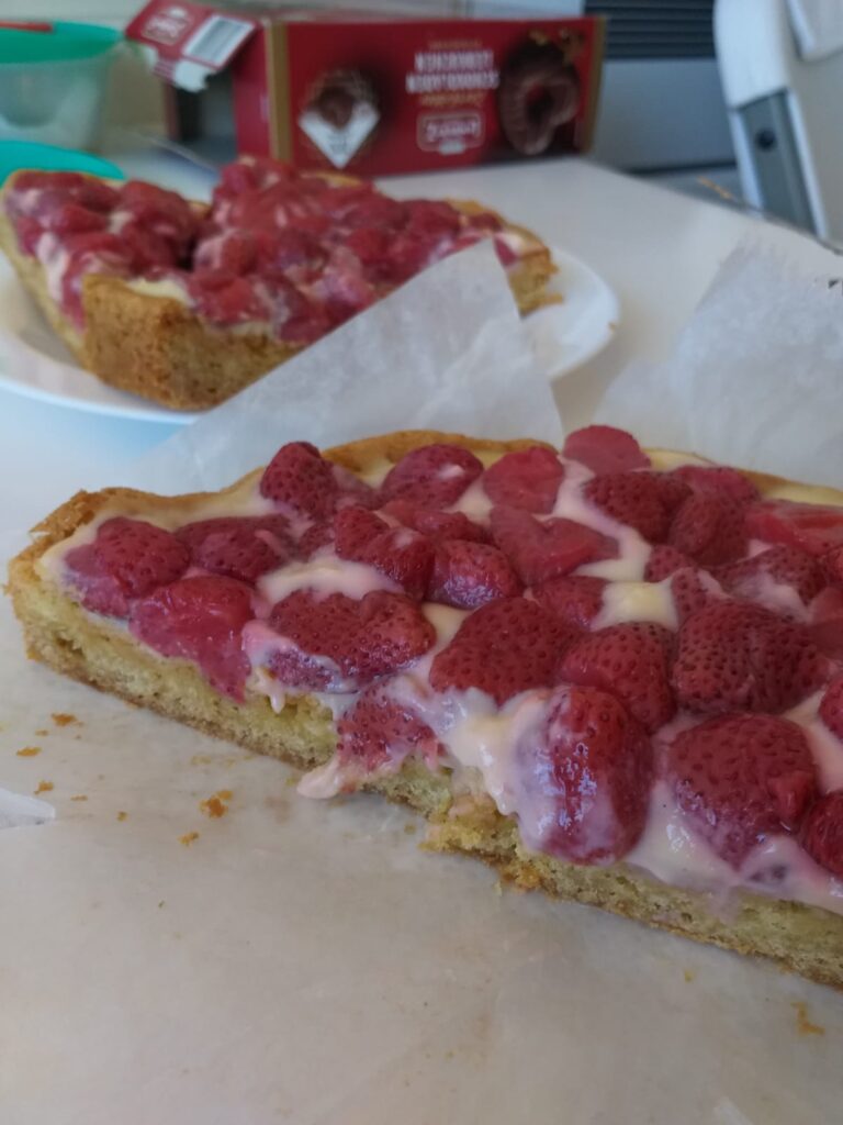 Kuchen sureñoTraditional Chilean kuchen