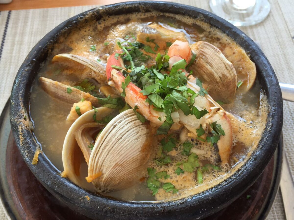 Chilean Paila Marina
Seafood Stew