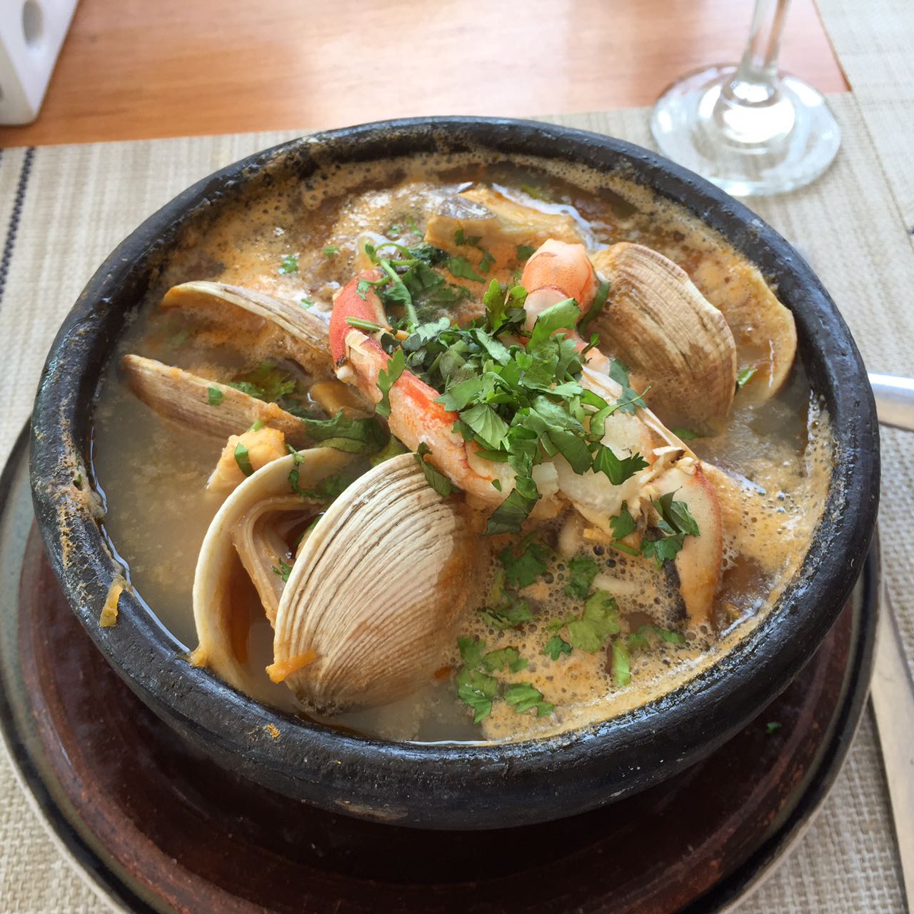 Chilean Paila Marina Seafood Stew