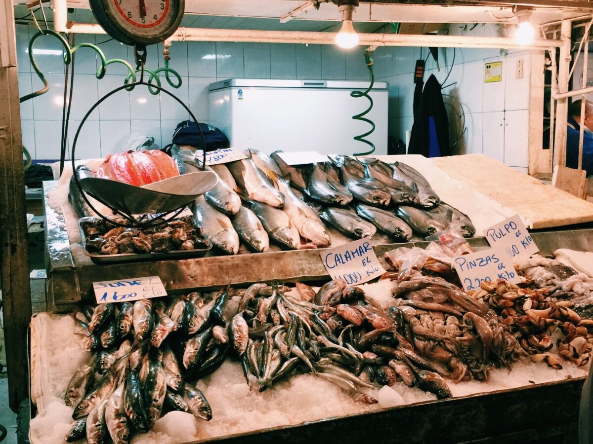 Seafood market