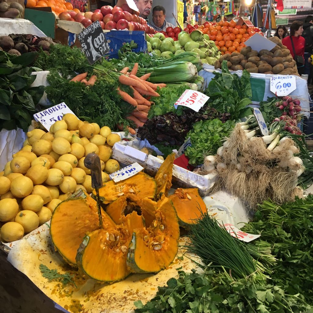 Chilean Vegetables