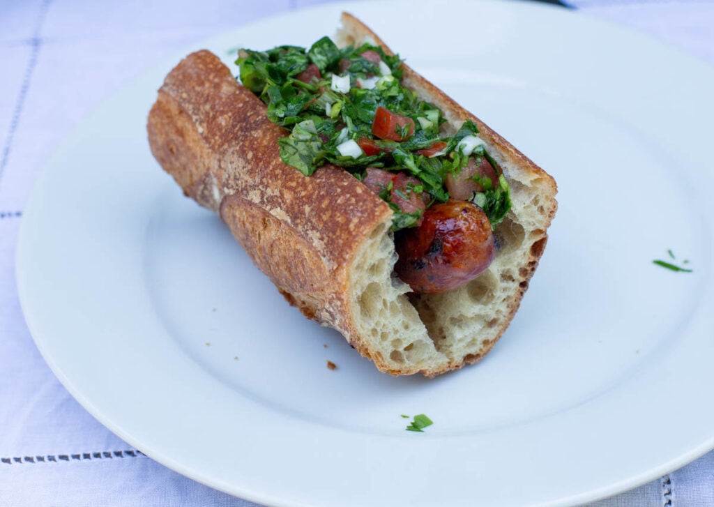 Chilean Choripan