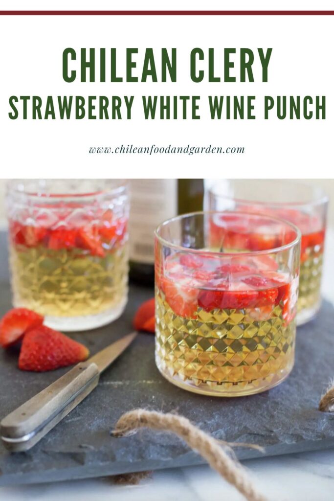 Clery
Strawberry White Wine Punch
