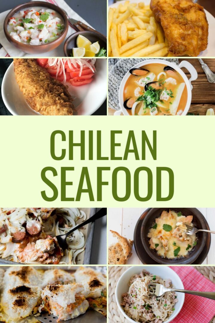 Chilean Seafood - Pilar's Chilean Food & Garden