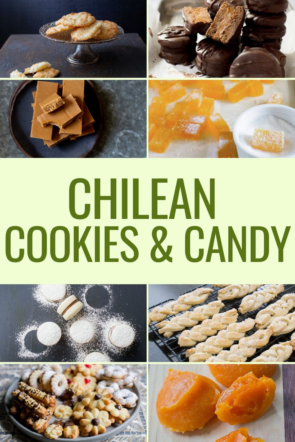 Cookies and candy recipes pin