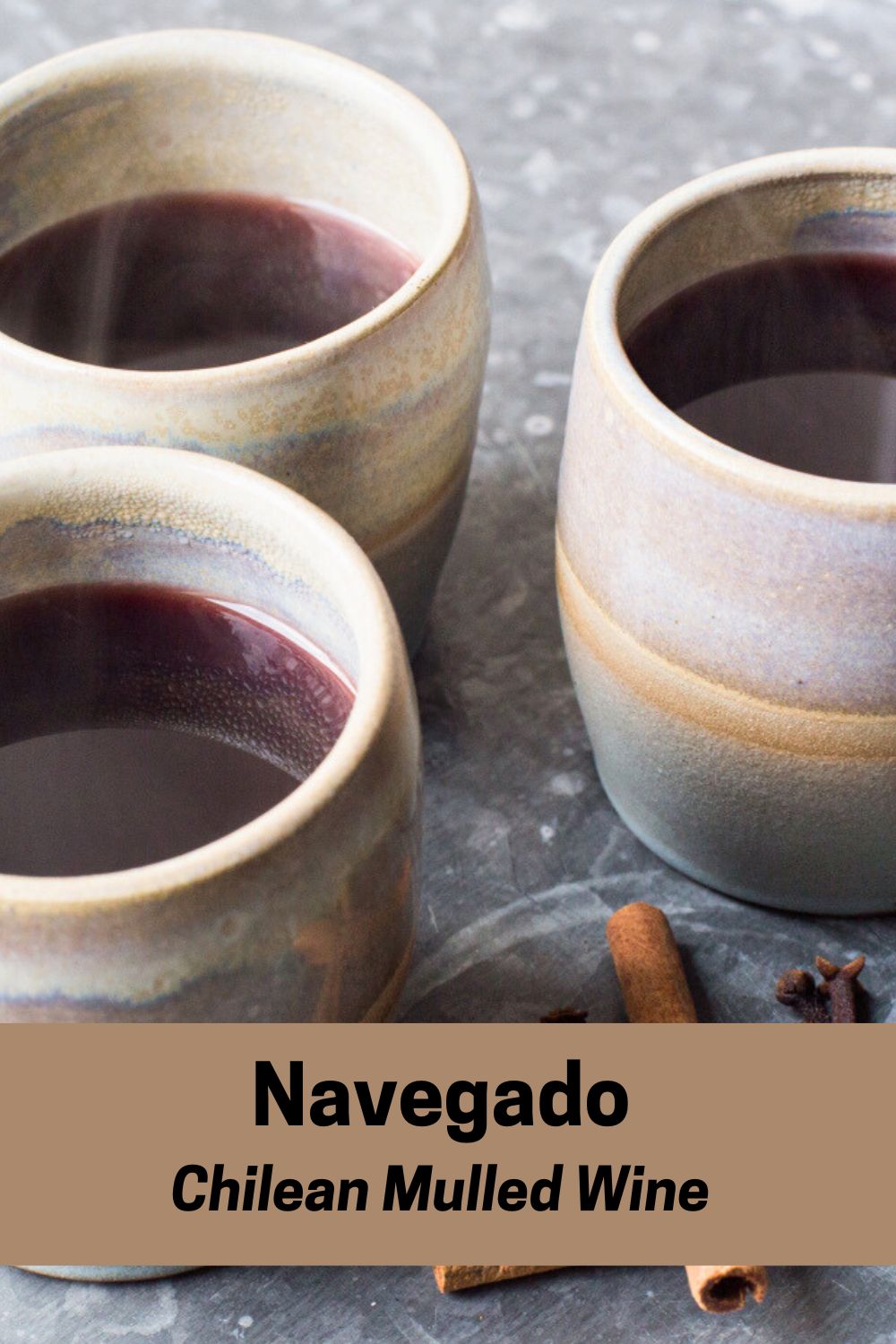 Vino Navegado, Chilean Mulled Wine Pin