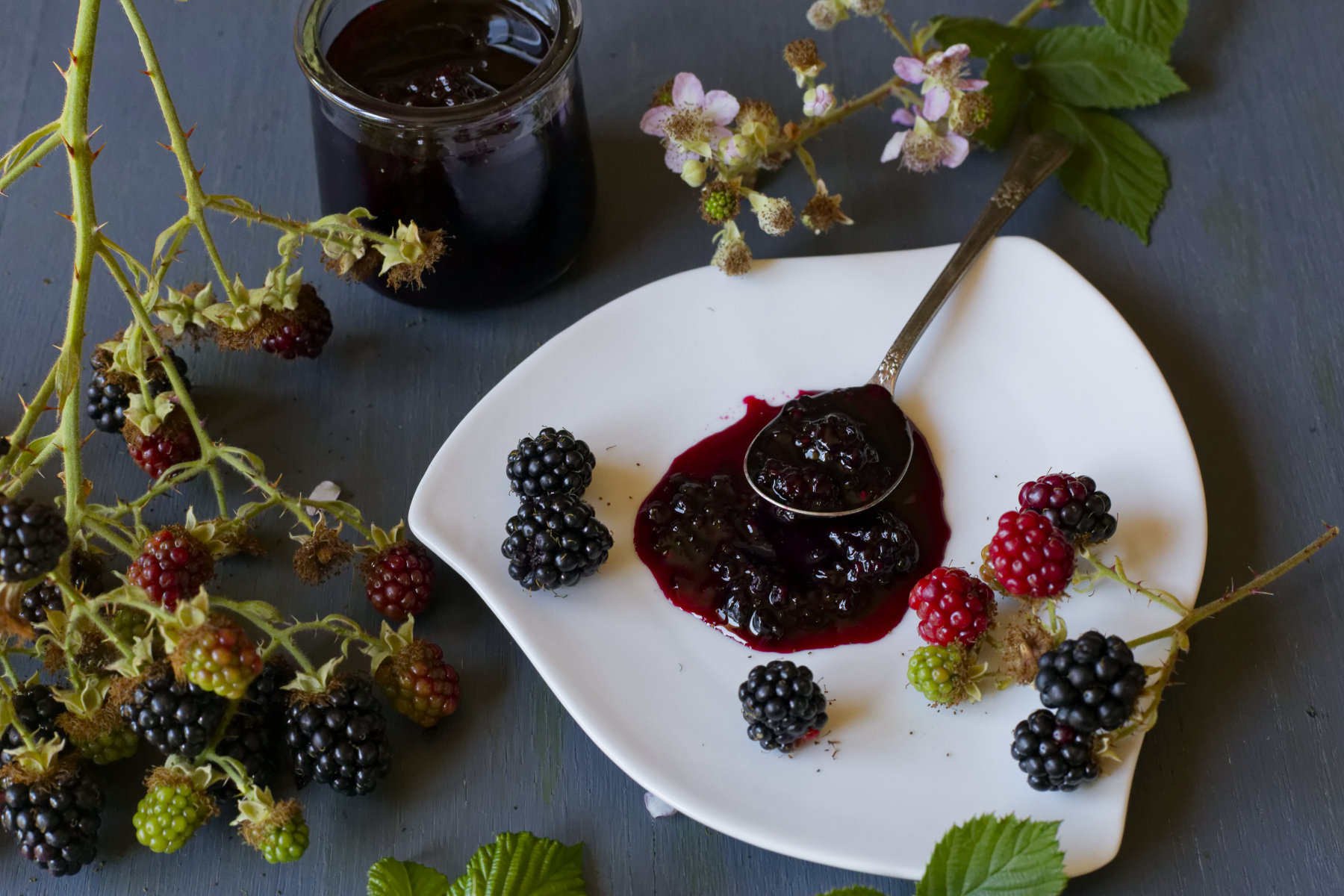 Mermelada de Mora Blackberry Jam - Pilar's Chilean Food & Garden