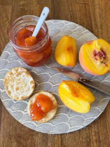 Chilean Peach jam
mermelada de duraznos