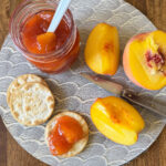 Chilean peach jam